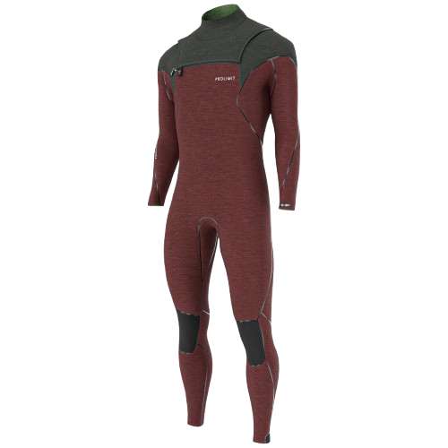 prolimit mercury steamer freezip 4/3 rouge